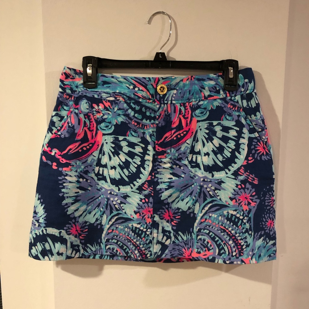 Lilly Pulitzer skort